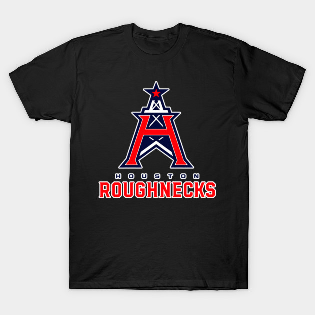 Roughnecks Houston Houston Roughnecks Football TShirt TeePublic